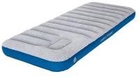 Матраc надувной   Air bed Cross Beam Single  Extra Long lightgrey/blue, 195x75x20, 40043