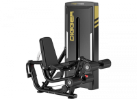 Сгибание ног лёжа/разгибание ног сидя Hasttings Digger HD031-1