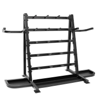 Стойка для бодипампов 200х78х132 BRONZE GYM PARTNER AL-412