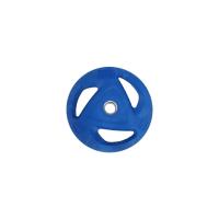 Диск обрезиненный олимпийский Protrain COP-20 (д=50 мм)