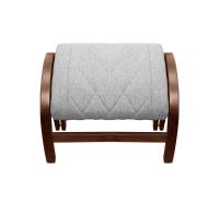 Пуфик для кресла EGO TWIST EG-2004 CHERRY Серый (TONY13)