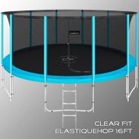 Каркасный батут Clear Fit ElastiqueHop 16Ft Каркасный батут Clear Fit ElastiqueHop 16Ft