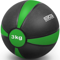 Медбол резиновый BRONZE GYM, 3 кг.