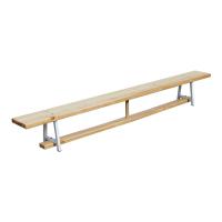 Скамья гимнастическая 2,8 м на металлических ножках