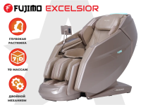 Массажное кресло FUJIMO EXCELSIOR F900 Шампань