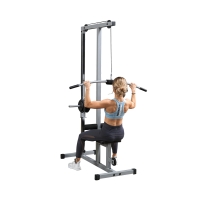 Тренажер верхняя-нижняя тяга Body-Solid PLM180X на свободных весах