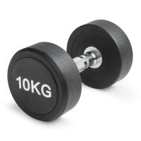 Гантель неразборная круглая 10 кг. VictoryFit VF-R100