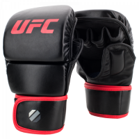 UFC Перчатки MMA для спарринга 8 унций черные S/M