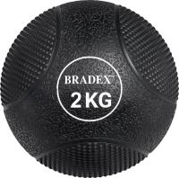 Медбол резиновый, Bradex SF 0771, 2кг