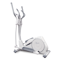 Эллиптический тренажер Orlauf Solo M White