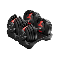 Комплект: Регулируемая гантель HYFIT 16 кг (2 шт)