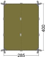 Тент TARP 4 SIMPLE assorted 2481.001