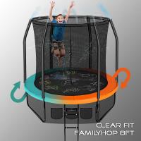 Каркасный батут Clear Fit FamilyHop 8Ft