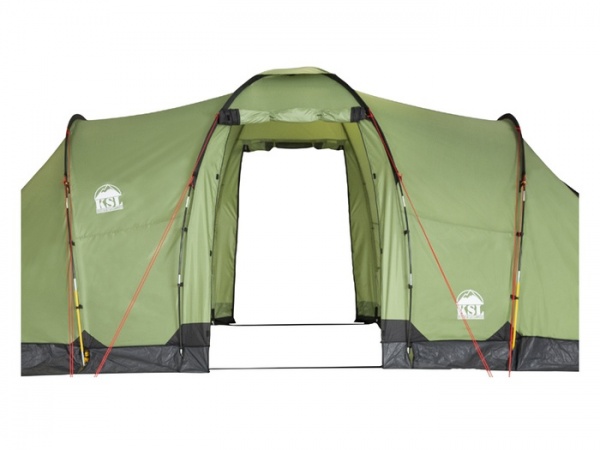Палатка   MACON 6 green, 580x220x200 cm, 6154.6201