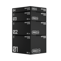 Плиобокс мягкий BRONZE GYM,набор из 4 тумб