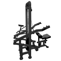 Трицепс сидя профессиональный BRONZE GYM PARTNER ML-710