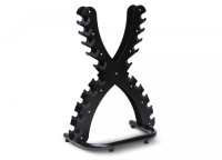 Стойка для хромированных гантелей X-образная Hasttings Digger HD71C1A