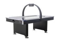 Аэрохоккей "BLACK DIAMOND" 7 ф (214 х 122 х 79 см, черный) уцененный товар, подробности у менеджеров