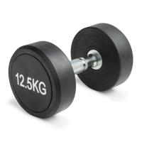 Гантель неразборная круглая 12,5 кг. VictoryFit VF-R125