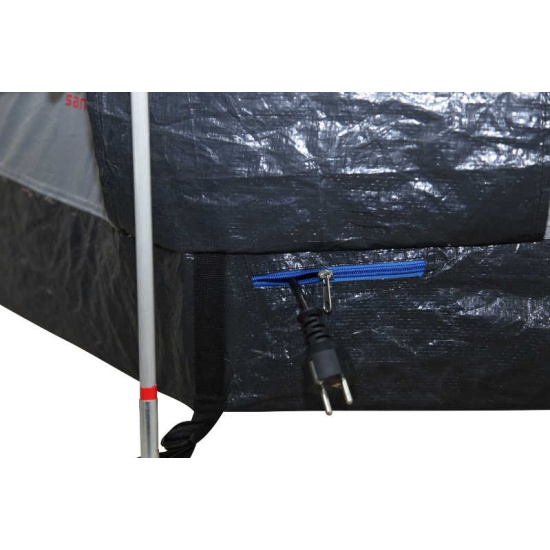 Палатка   Santiago 5 lightgrey-darkgrey-green, 11802