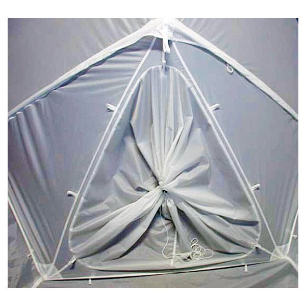 Белый тент MARK 95A для10T white, 420x220x135, 7520.0009