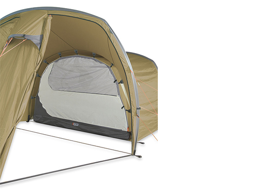 Палатка   ALASKA 3 PLUS light olive, 2449.333