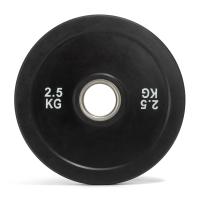 Диск бамперный 51 мм, обрезиненный 2,5 кг, VictoryFit VF-D51025