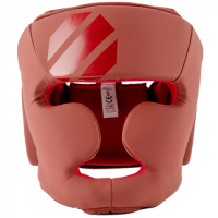 UFC PRO Tonal Боксерский шлем красный, размер M