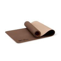 Коврик для йоги 6 мм TPE CHOCOLATE