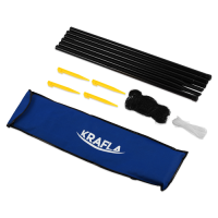 KRAFLA N-C300 Сетка для бадминтона со стойками