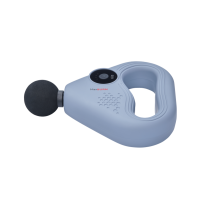 Перкуссионный массажер Ergonova Max Burn с ремнем, 2 в 1