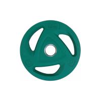 Диск обрезиненный олимпийский Protrain COP-10 (д=50 мм)