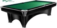Бильярдный стол для пула Dynamic Billard "Dynamic 3" 7 футов (черный с отливом)