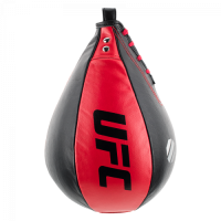 UFC Кожаная груша скоростная 10"х7" (25 см)