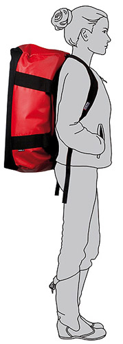 Сумка   BARREL L red red, 1999.015 Сумка   BARREL L red red, 1999.015