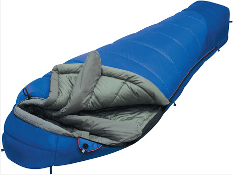 Мешок спальный   MOUNTAIN Compact синий, правый, 9223.01051 Мешок спальный   MOUNTAIN Compact синий, правый, 9223.01051