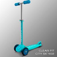 Детский самокат Clear Fit City SK 402