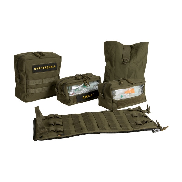 Медицинская транспортировочная система TT MEDIC TRANSPORTER olive, 7818.331