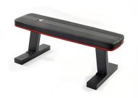 ADBE-10232  Горизонтальная  скамья  черн-бел-красн