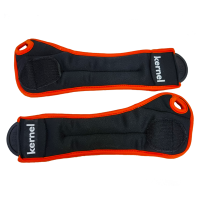 Набор Утяжелителей на запястье KERNEL пара по 1 кг WW001-2