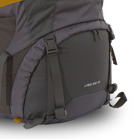 Рюкзак   LAGO 100+15 titan grey, DI.6027.021