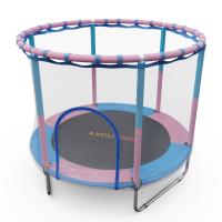 Батут детский DFC A.KOU KIDS 55" (140 см) с сеткой Батут детский DFC A.KOU KIDS 55" (140 см) с сеткой