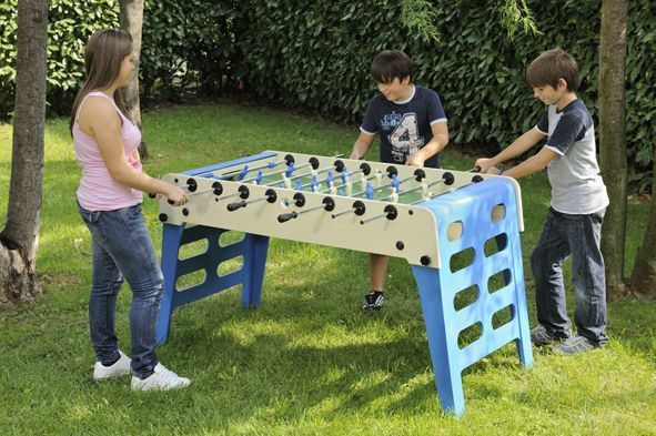 Настольный футбол "Garlando Open Air Outdoor" (165 x 75 x 88 см)