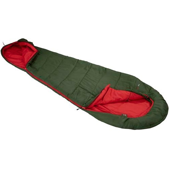 Мешок спальный   Pak 1000 green-red, 23250