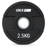 Диск уретановый UNIX Fit PRO 2,5 кг, 51 мм, 1 шт.