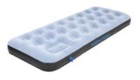 Матрас надувной   Air bed Single Comfort Plus сероголубой/черный, 185х74х20 см, 40023