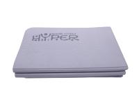 Коврик для йоги складной 190 х 120 см толщина 8 мм TPE HYPERMAT лиловый