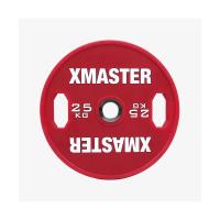 Диск полиуретановый Xmaster XMT-UGWP-25KGS