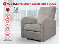 Массажное кресло реклайнер FUJIMO E-COMFORT CHAIR F3005 FEF Грейси (Sakura 9)
