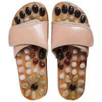 Массажные тапочки Ergonova Minigo Rose Gold S